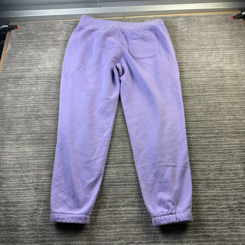 Pantalones deportivos Polo Ralph Lauren para mujer medianos púrpura pony Foto 2 de 4