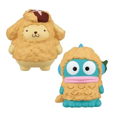 Sanrio Tempura Crispy Fried Food Costume Figure Tomy Gachapon (Single)
