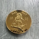 America's Unsung Hero Fire Dept Haz Mat 1993 1 oz .999 Fine Silver Round