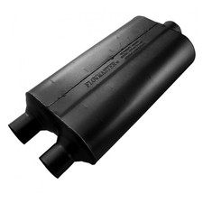 Flowmaster 524553 Universal Muffler Super 50 Series 225 Dual In 3 Center Out