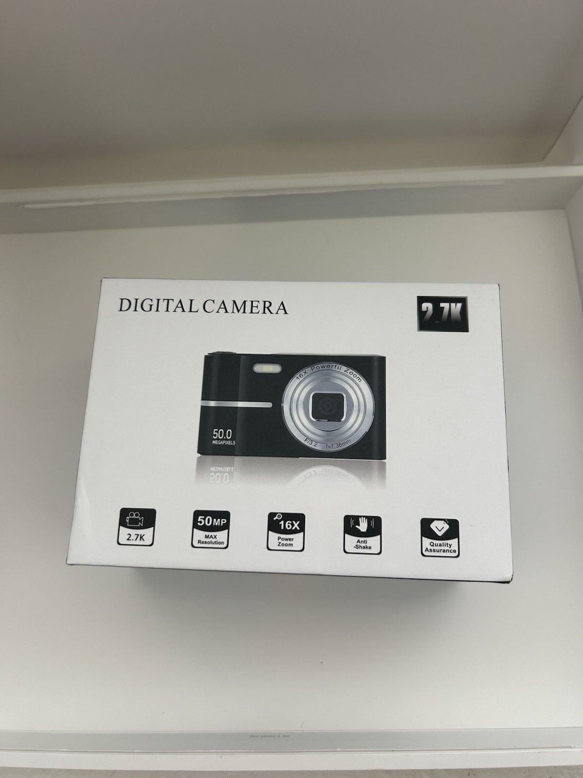 Digital Camera Black2.7k