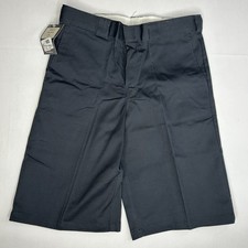 Dickies Flex Utility Work Shorts Mens Size 32 Regular Fit 13" Inseam Black NEW