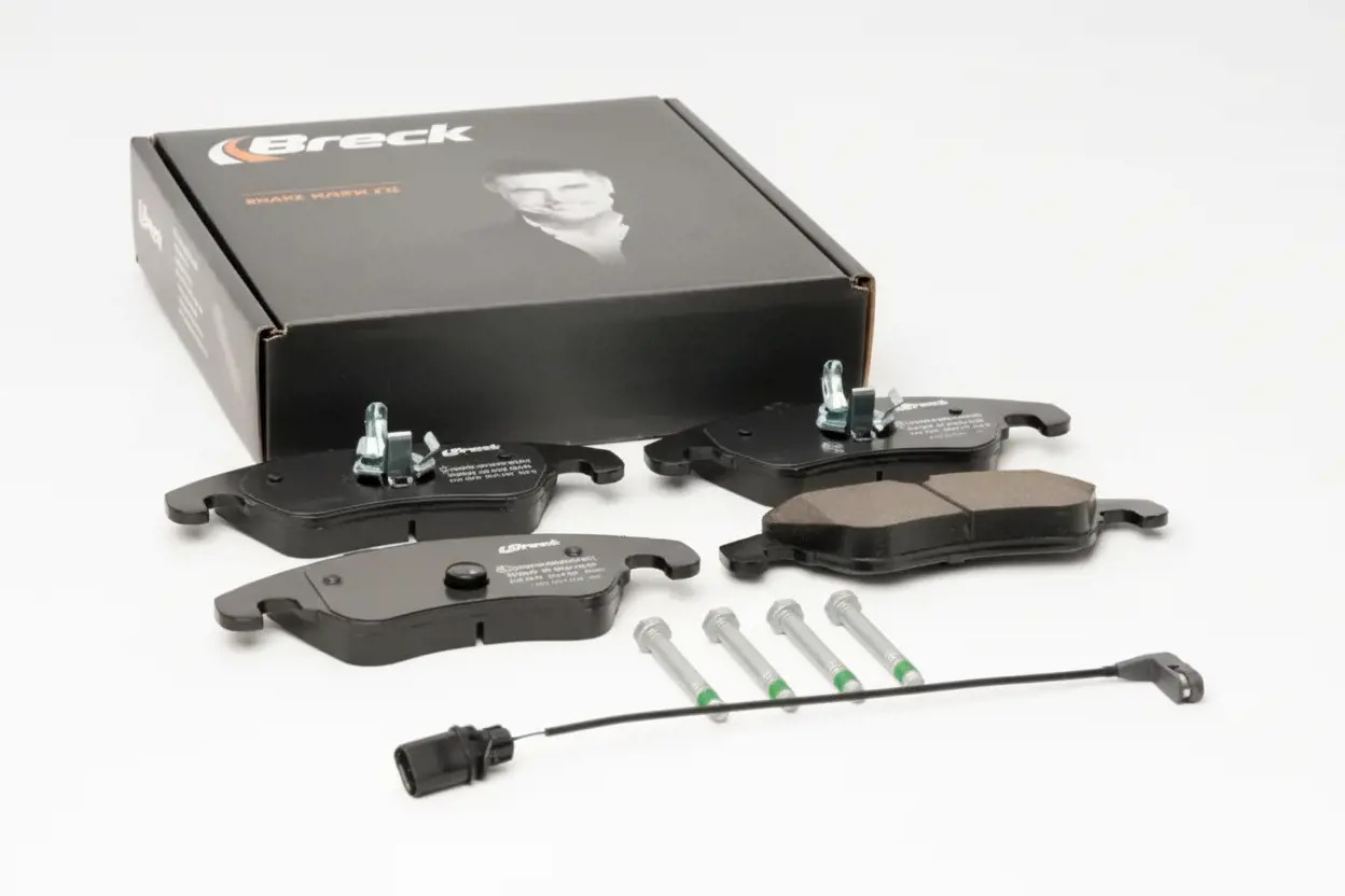 Für BRECK 24743 00 551 00 Brake Pad Set, disc brake 24743 00 551 00 Ceramic bra - Bild 2