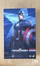 Hot Toys MMS240 Captain America 2 Steve Roger Golden Age Version Chris Figure