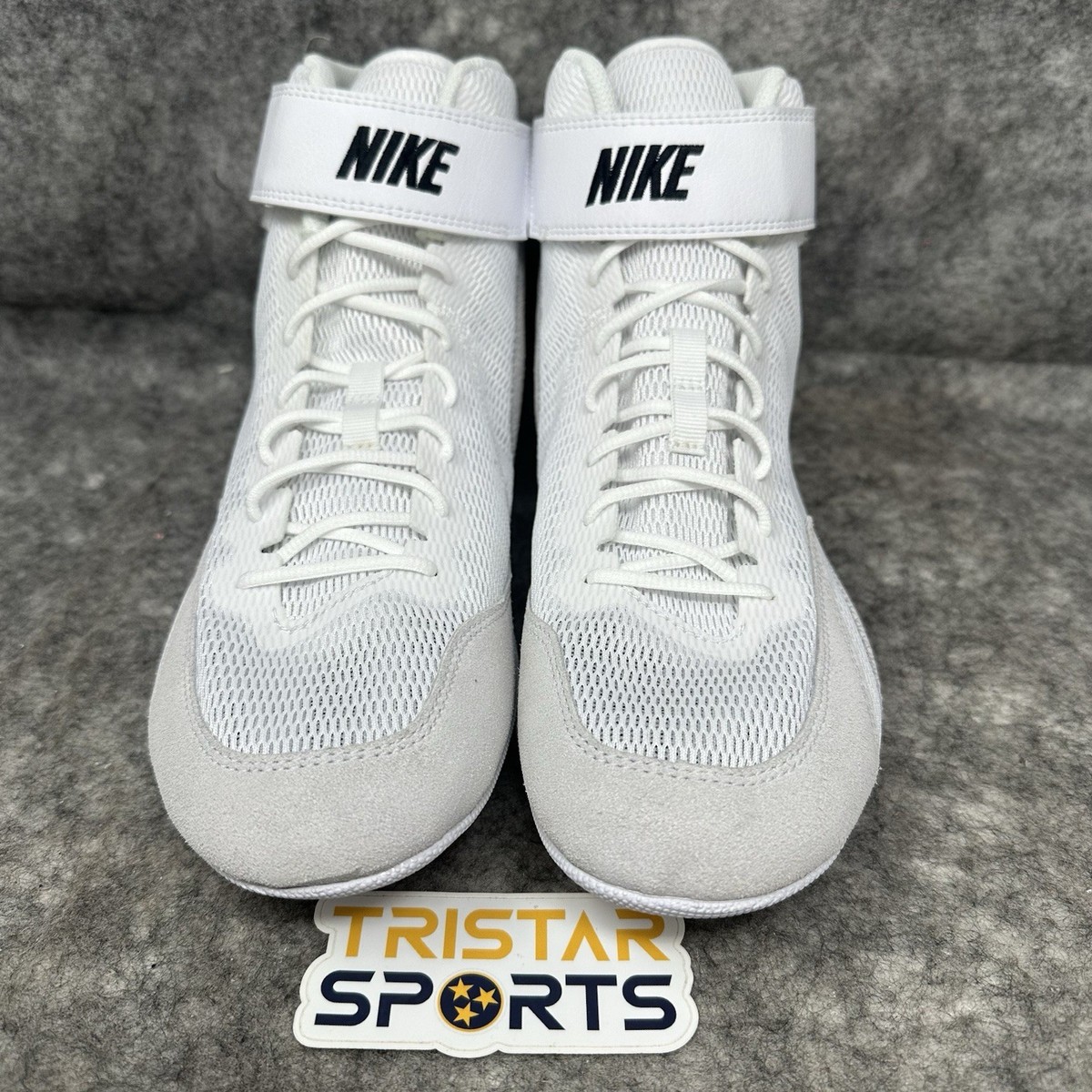 Nike SpeedSweep 8 Wrestling Shoes Mens Size 11.5 White Photon Dust