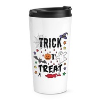 SüßEs Oder Saures Halloween Reise Becher Tasse Gruselig Geist KüRbis Scherz