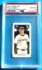 2024 Topps 206 Paul Skenes RC Variation Night Game….PSA 10 GEM-MINT.