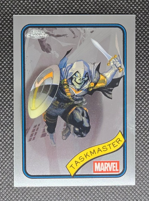 2025 Topps Chrome Marvel - Pick Your Card - Base + Select Inserts