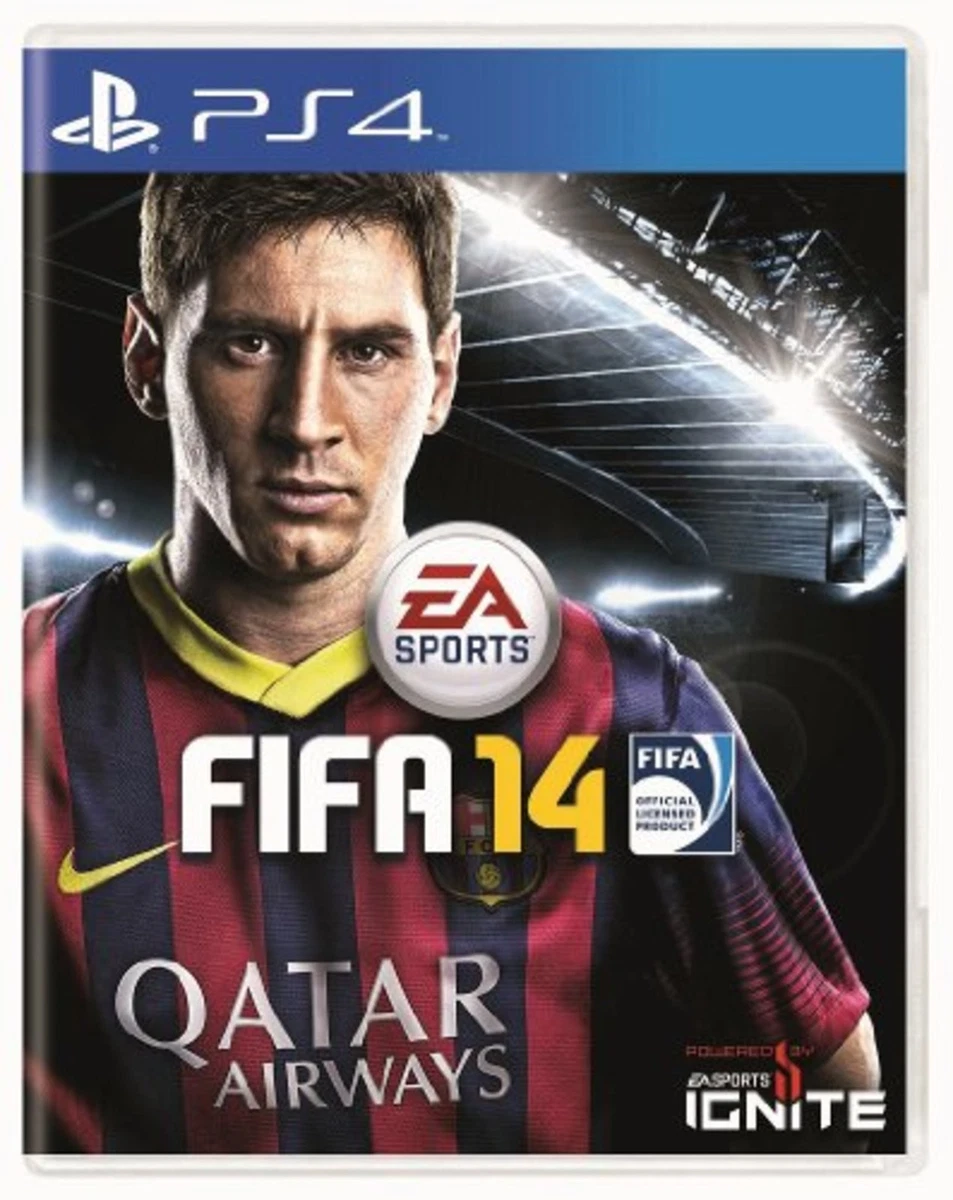 Sony PlayStation 4 FIFA 14 2014 Video Games for sale | eBay
