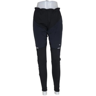 Nike, Sportleggings, Größe: L, Schwarz, Elasthan/Polyester, Damen #sUM