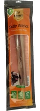 6” Bully Sticks for Dogs (2 Pack) – Natural, Grain-Free, Rawhide-Free