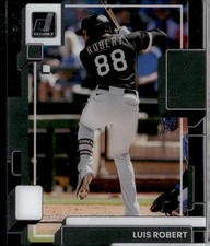2022 Panini Chronicles #30 Luis Robert Clearly Donruss