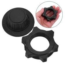  2 Pcs Replacement Fan Blades Nut Cover Electric Accessories Fixing