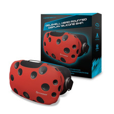 Gelshell Headset Silicone Skin for HTC Vive Red 