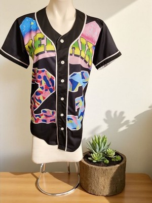 Mr. Bao Long&Miss GO Size L BelAir #22 Baseball Jersey Shirt 