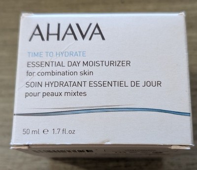 AHAVA Time To Hydrate Essential Day Moisturizer for Combination Skin 1.7 fl oz