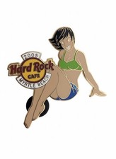 Hard Rock Cafe Girls of Summer 2005 Myrtle Beach LE 500 Pin Excellent