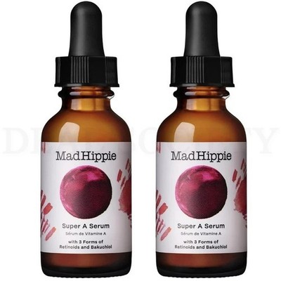 Mad Hippie Super A Serum   1.02 fl oz / 30 ml (Pack of 2)   FREE DELIVERY