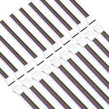 5 Pin JST SM Connectors 10 Pairs Male Female 15cm Cable for 5050 RGBW LED