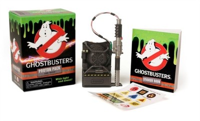 Running Press - Ghostbusters  Proton Pack and Wand - Mixed media produ - H245z