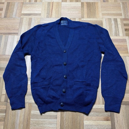 JCPenney, Vintage JCPenney Cardigan Sweater 1980s Medium