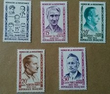 462 1959 1198-1202 Héros de la Résistance III nsc