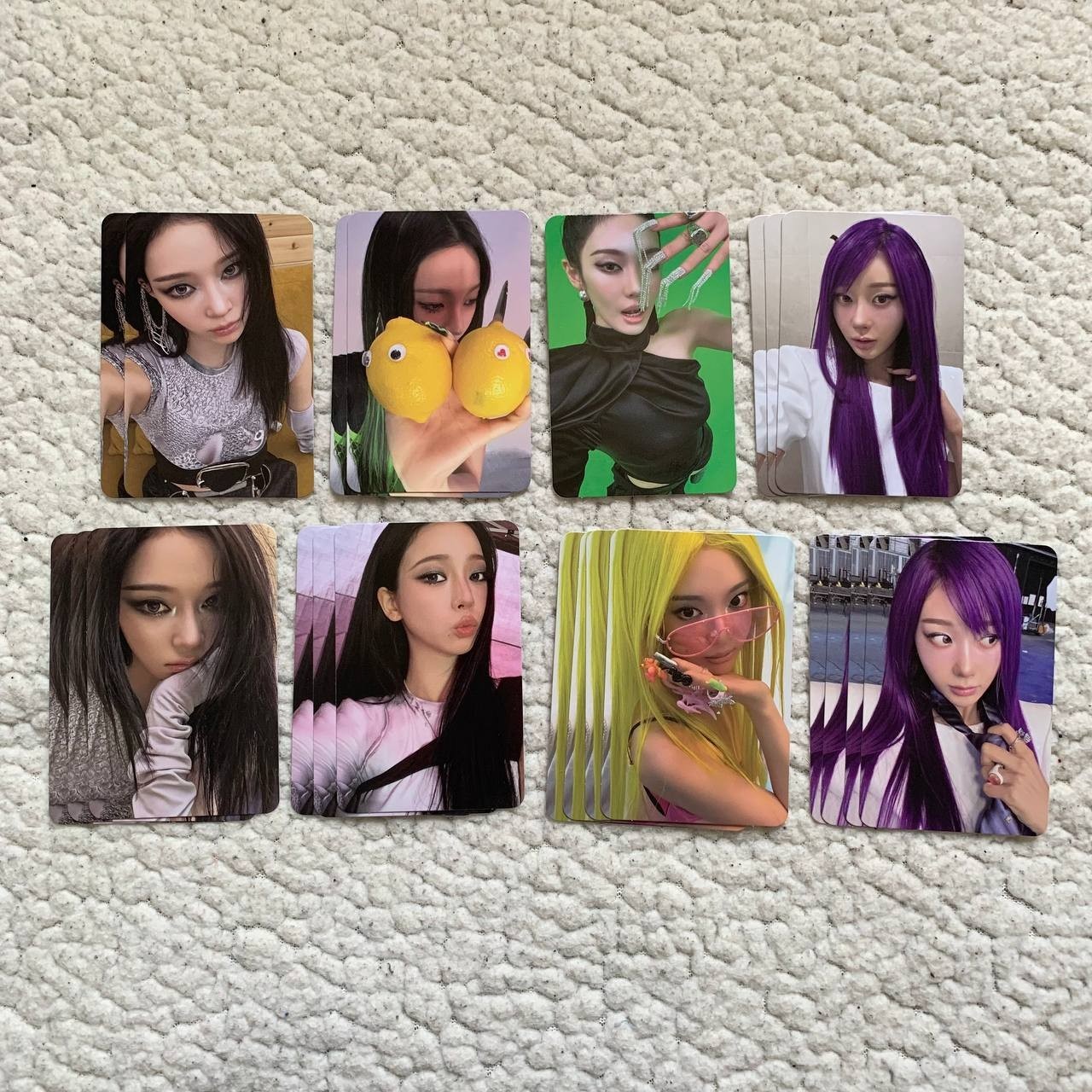 Aespa Lemonade US Retail Exclusive Photocard (Walmart, Barnes & Noble, Target)