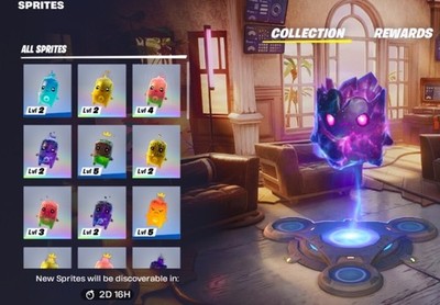 Super Rare Fortnite Sprites You Pick Message First