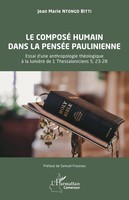 Jean Marie Ntongo Bitti | Le Composé Humain Dans La PenséE Paulinienne | Buch