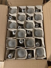 FEIT DC Electric 24 amp 25 Watt, Screw in Frosted Glass light Bulb