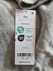 Boys Carter's NWT gray Chill Mood hooded romper size 6 months — photo 3