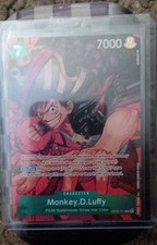 Monkey.D.Luffy (041) (Alternate Art) OP02-041 Paramount War Foil