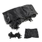 Universal Waterproof Duty Boat Cover 16-18Ft 210D Black For Ranger Boats Rt175