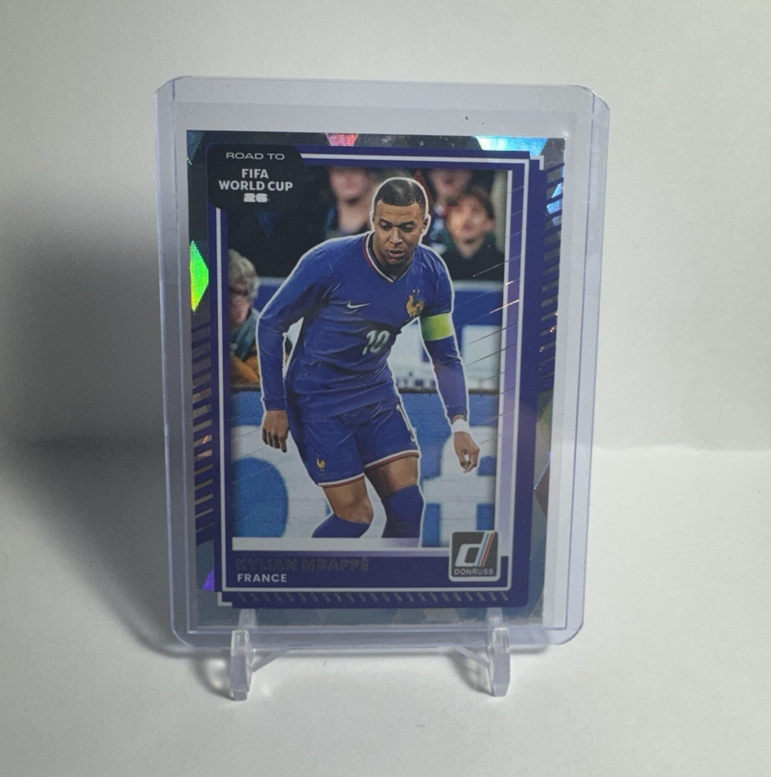 Panini 2025-26 Donruss Road to FIFA World Cup Mbappé France #145 Base