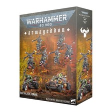 Armageddon Battalion: Orks - Warhammer 40k Ork Ghazghkull YHP