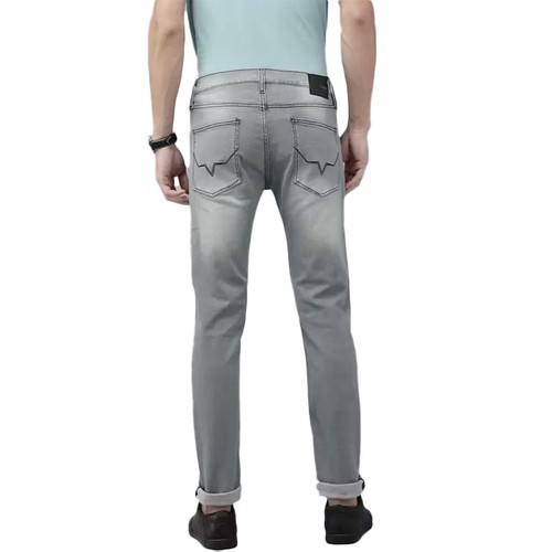 Pepe Jeans A283 Mens Denim Jeans Regular Slim Casual Tapered Cotton Stretch Pant - Picture 3 of 7