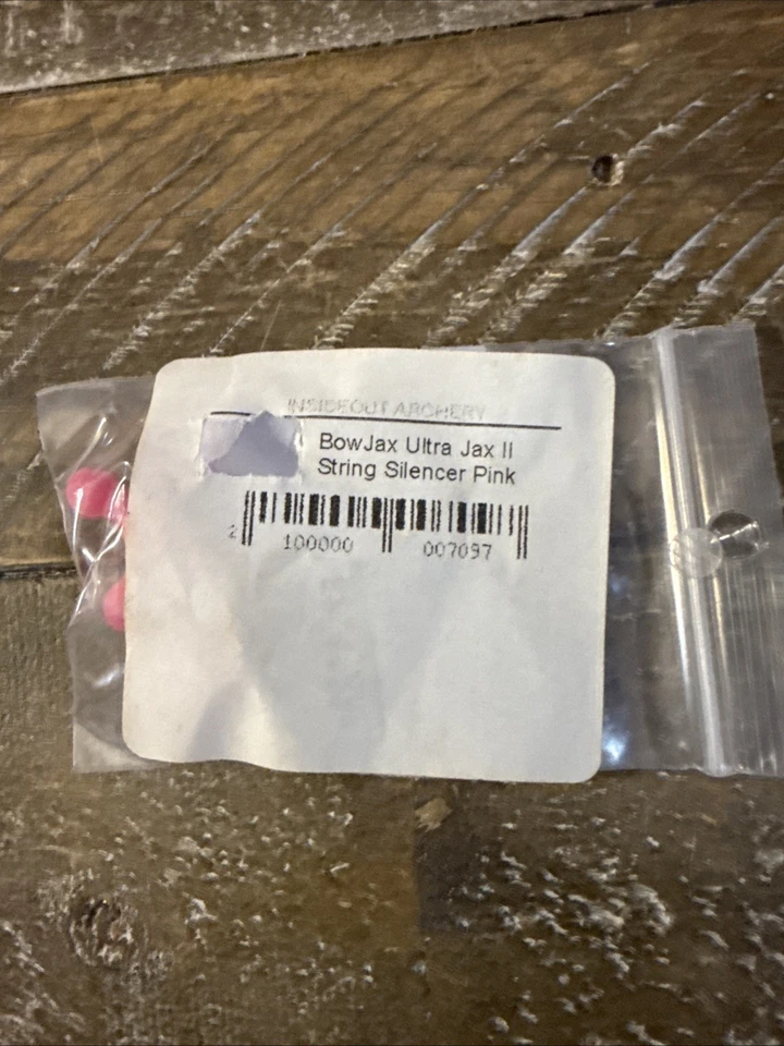 BowJax Ultra Jax 2 String Silencer Pink - Image 3 of 3