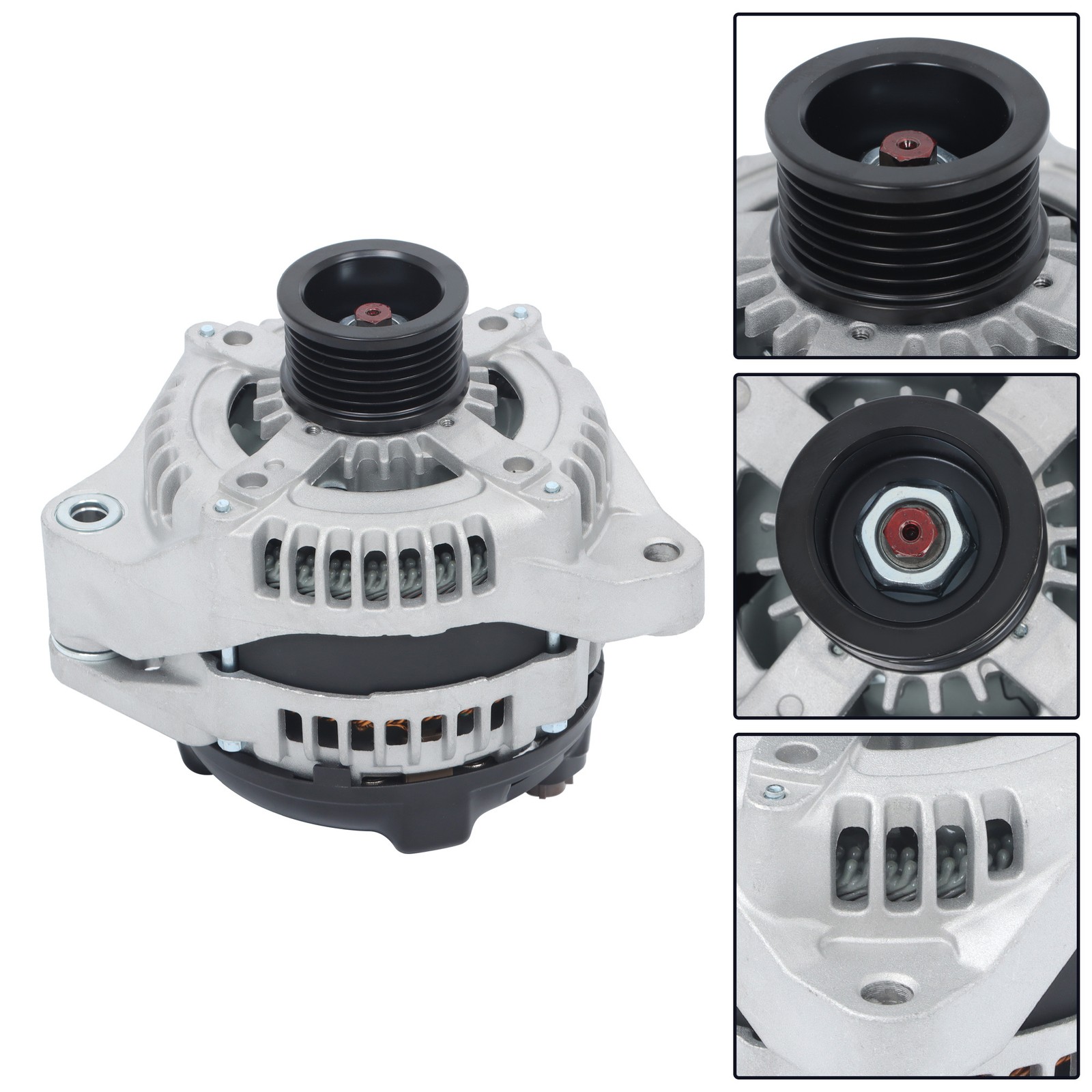 104210-3960 104210-1620 For Maserati Quattroporte 2004-2011 150A 4.2L Alternator