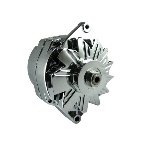 Alternator ft for Chevy 105Amp 1 Wre Hgh Output One Wre BBC SBC