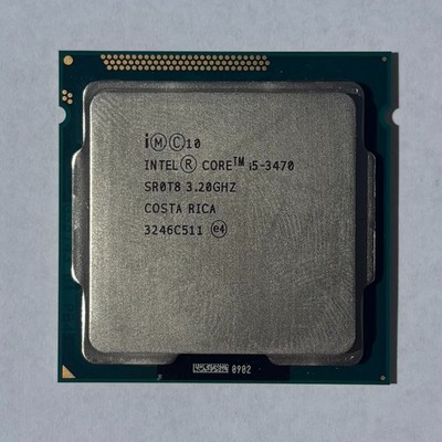 Intel Core i5-3470 - 4 core processor. Used, tested, and working