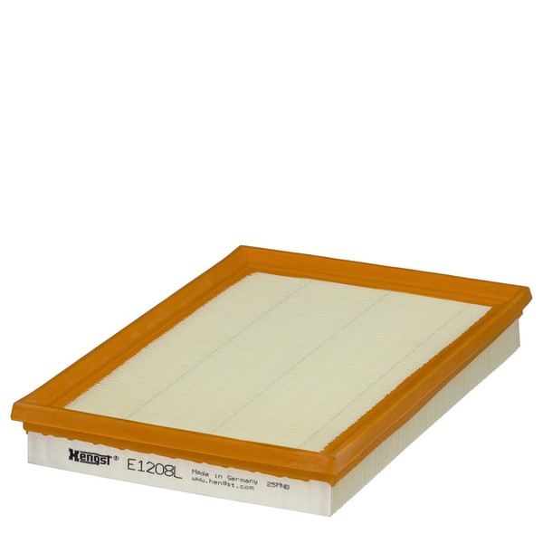 Hengst Filter Luftfilter E1208L Filtereinsatz FüR VW 5Z3 5Z4 5Z1 FOX XL1 6Z1 5Z5-image
