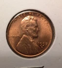 1957-D ULTRA RARE COLLECTIBLE COPPER WHEAT PENNY - DENVER MINTED