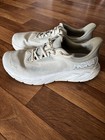 Hoka Arahi 7 Oat Milk/Barley size 11.5 men's grey running shoes 