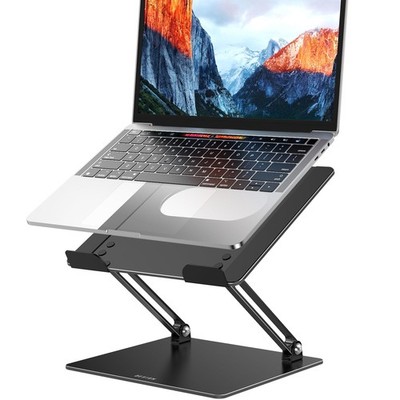 BESIGN LS10 Laptop Stand for Desk, Ergonomic Adjustable A-Classic Black