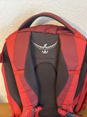 Osprey Nebula 24 SevenSeries Backpack Red Padded Laptop  display picture 3