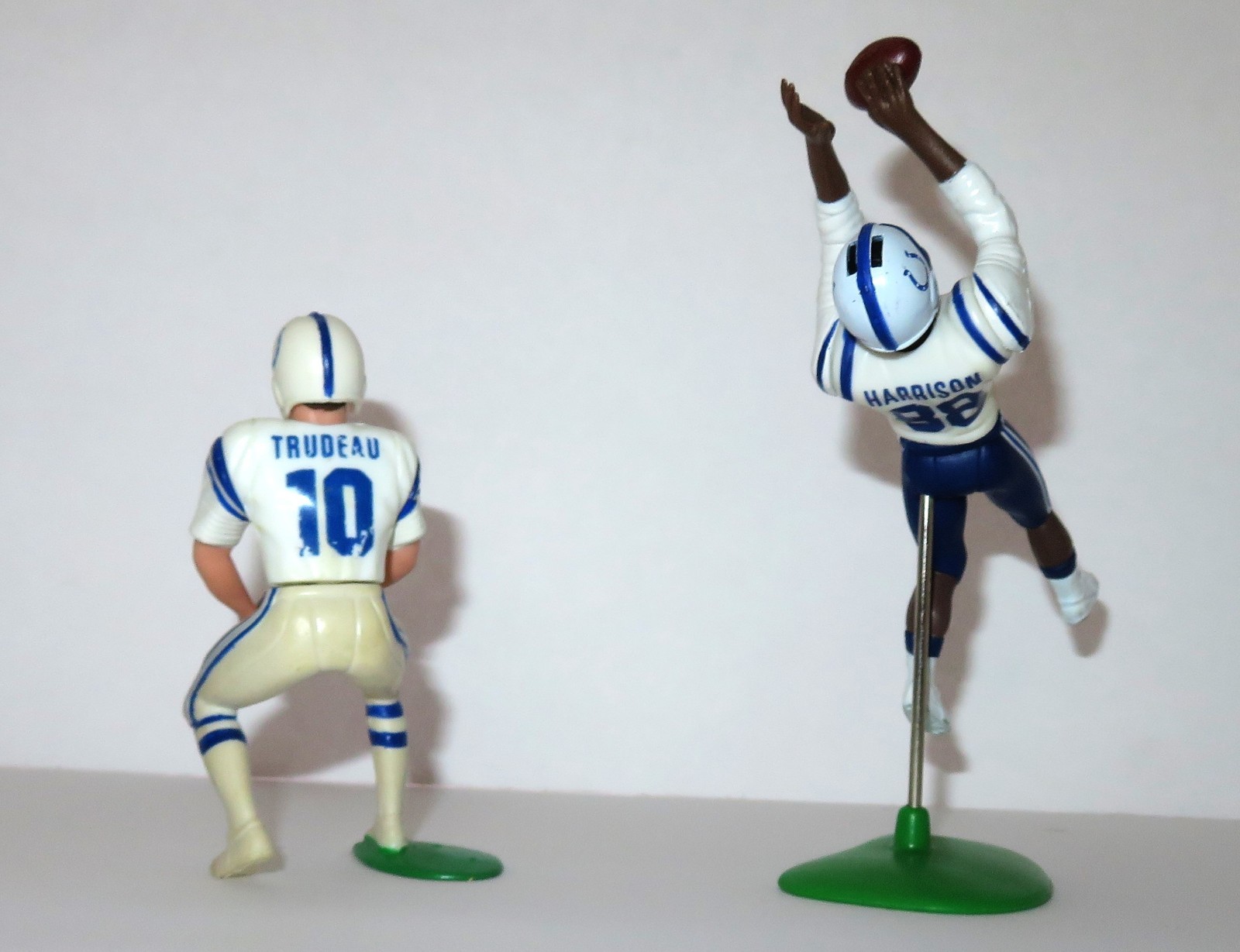 Lot of 11 Colts NFL Starting Lineup Figures Chandler Trudeau Brooks Bickett RARE thumbnail 13
