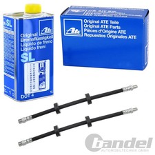 2xATE BREMSSCHLAUCH HINTERACHSE+1L ATE SL DOT 4 passend für BMW 5er E61 TOURING