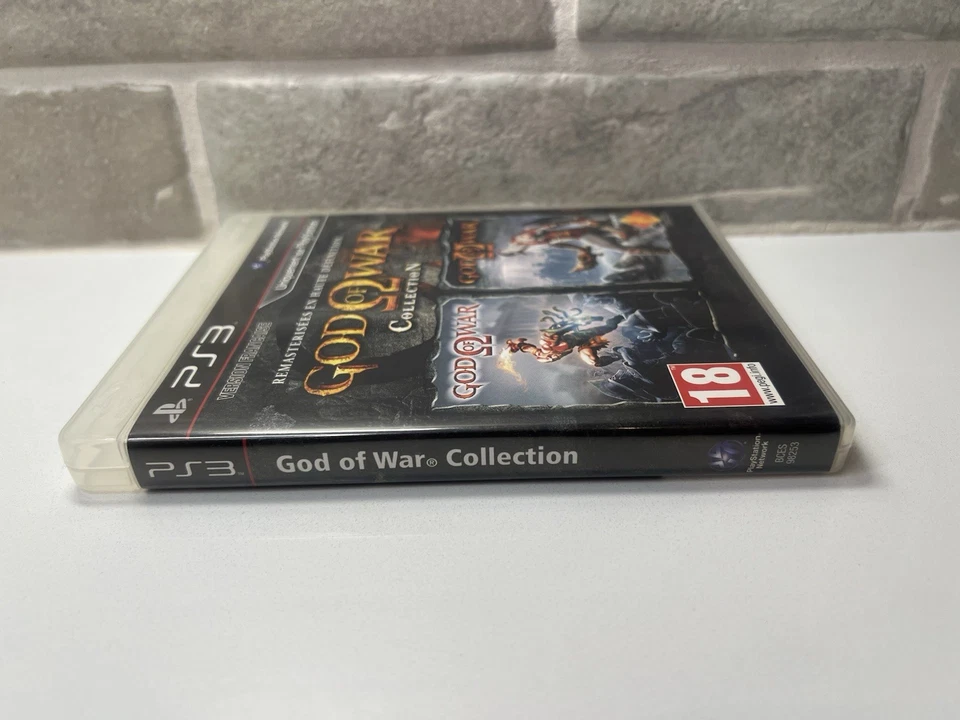 Sony Playstation PS3 - God of War Collection - PAL - Complete Cib - Bild 4 von 4