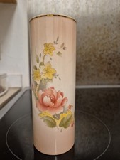 Decorative Palissy Royal Worcester Spode Floral Decorated Vase