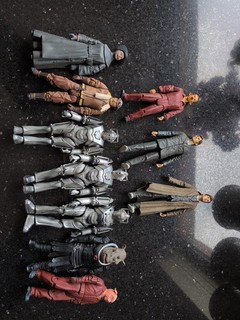 Dr Who Collectible Figures and Toys Bundle